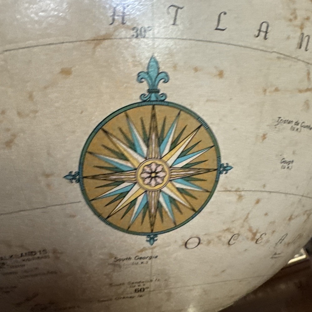VTG 1990-91 Replogle 12" World‎ Nation Globe Raised Relief Unified Germany USSR - Picture 7 of 11